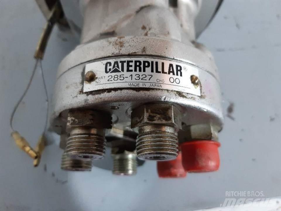 CAT 345C Cabines e interior máquinas construção