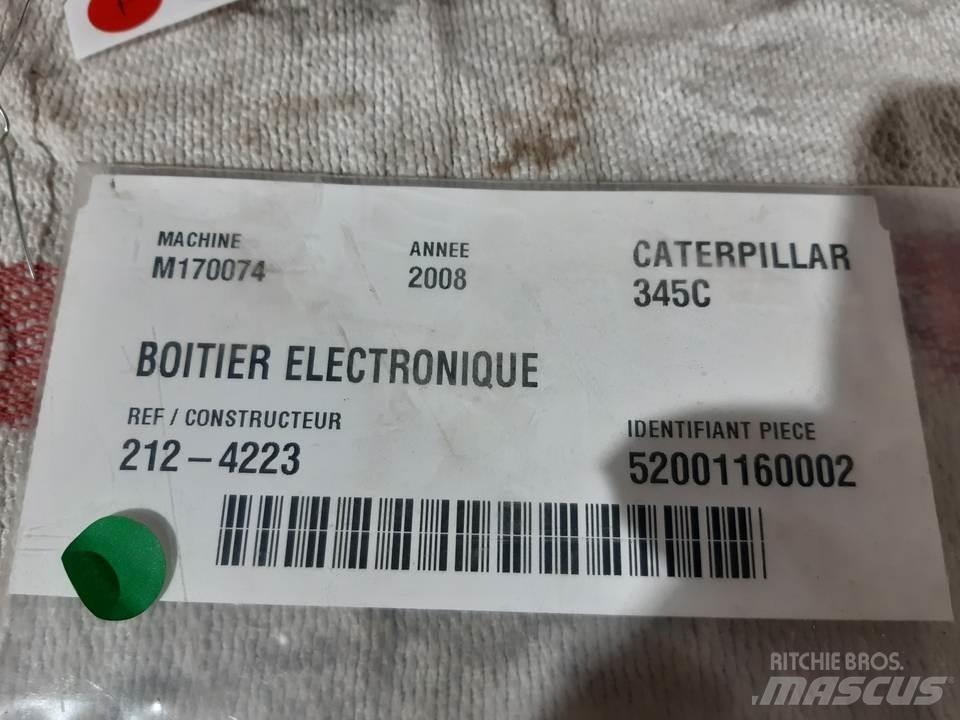 CAT 345C Cabines e interior máquinas construção