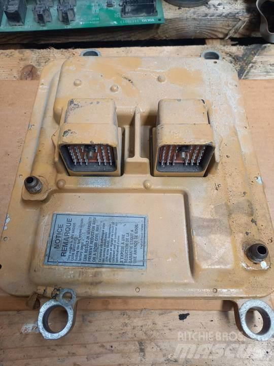 CAT 345C Cabines e interior máquinas construção
