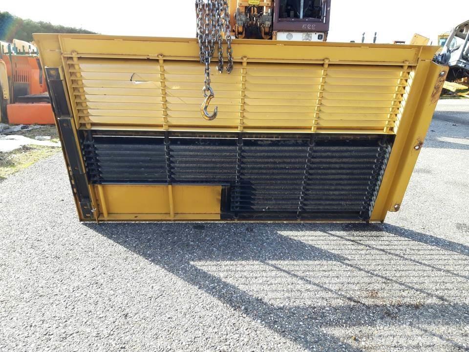 CAT 345C Cabines e interior máquinas construção