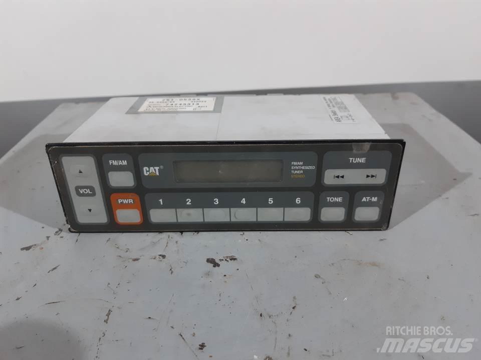 CAT 345C Cabines e interior máquinas construção