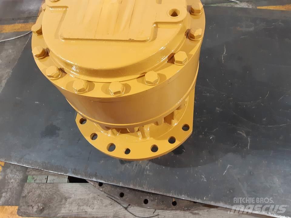 CAT 345D Transmissão