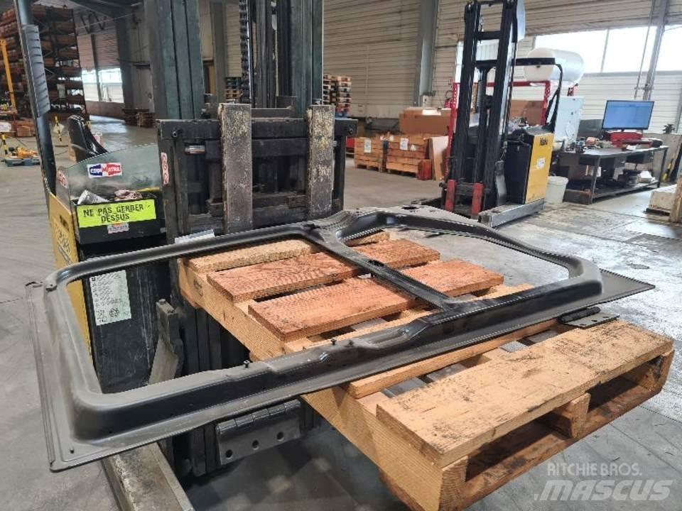 CAT 345D Cabines e interior máquinas construção