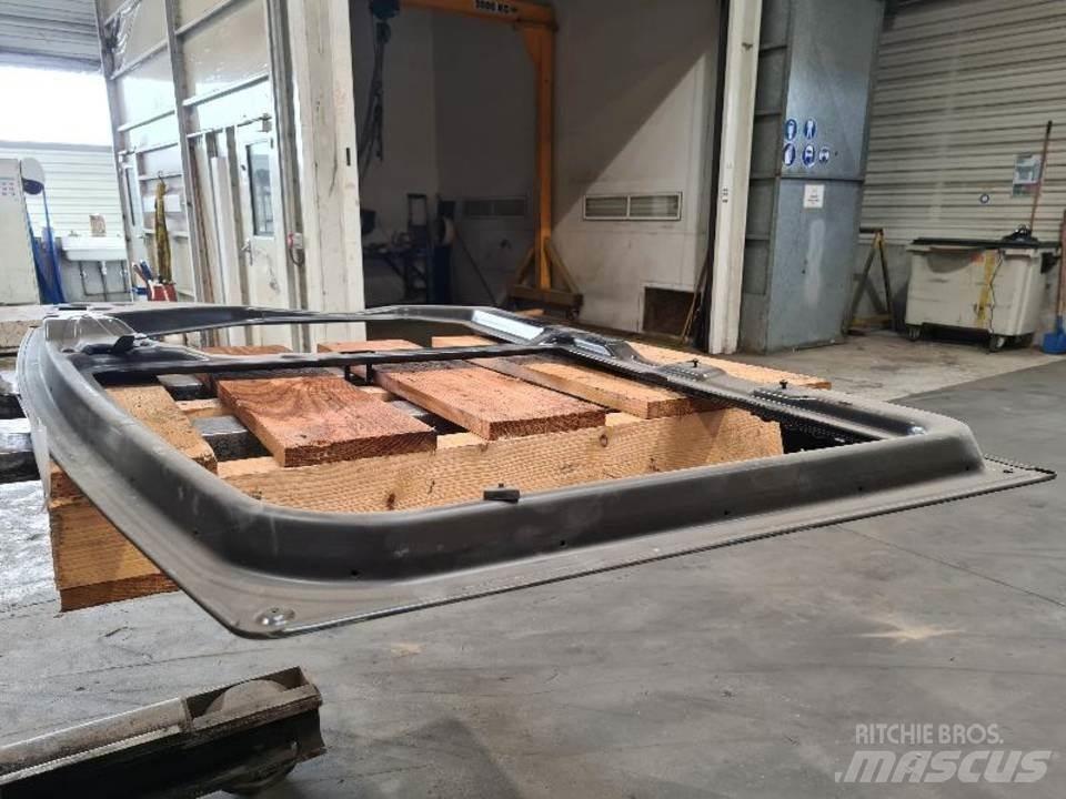 CAT 345D Cabines e interior máquinas construção