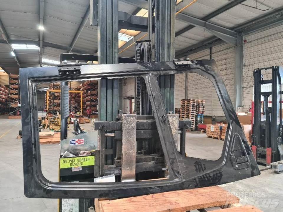 CAT 345D Cabines e interior máquinas construção