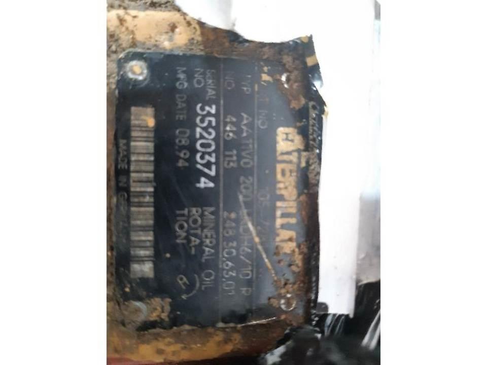 CAT 350 Hidráulica