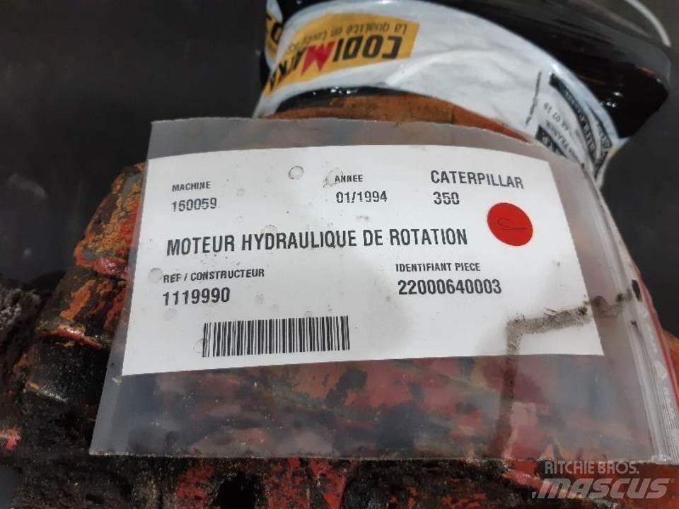 CAT 350 Hidráulica