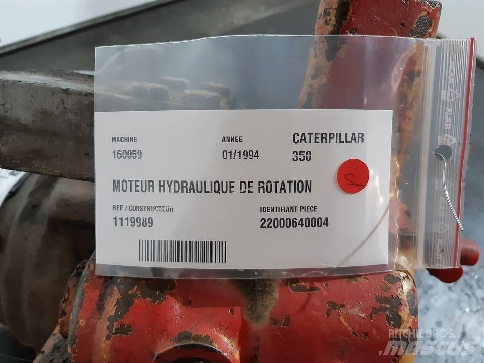 CAT 350 Hidráulica