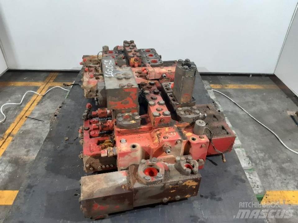 CAT 350 Hidráulica
