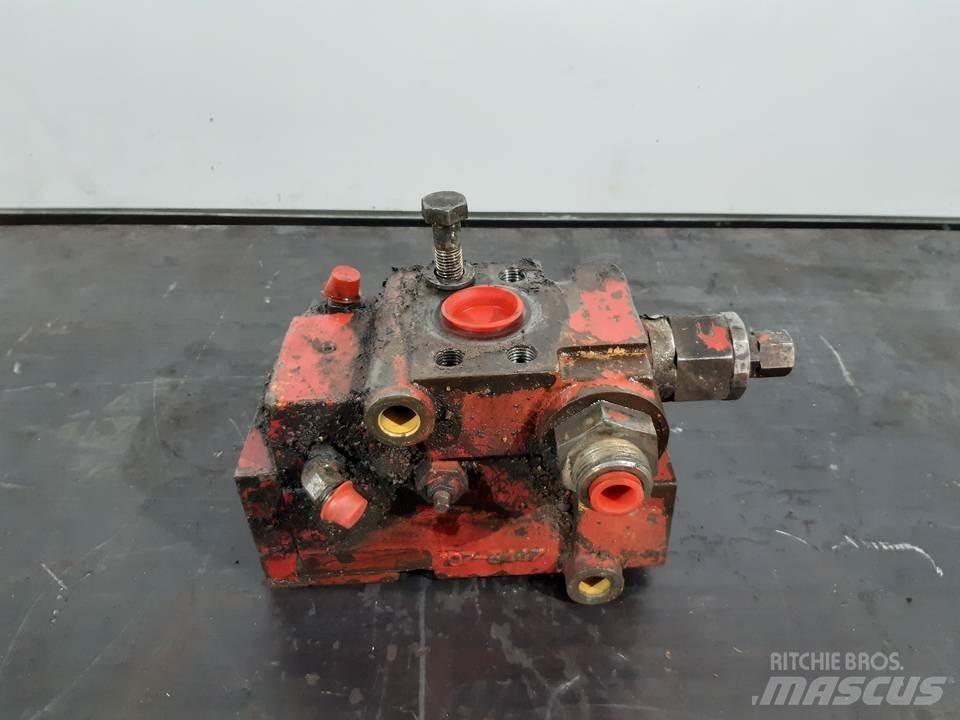 CAT 350 Hidráulica