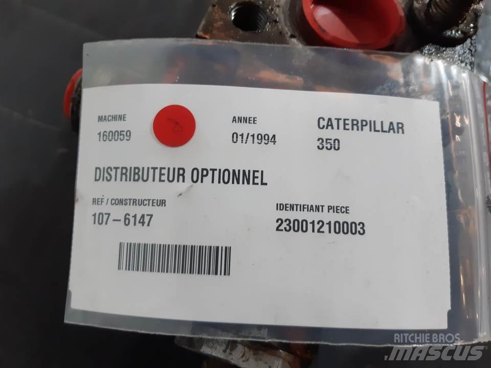 CAT 350 Hidráulica
