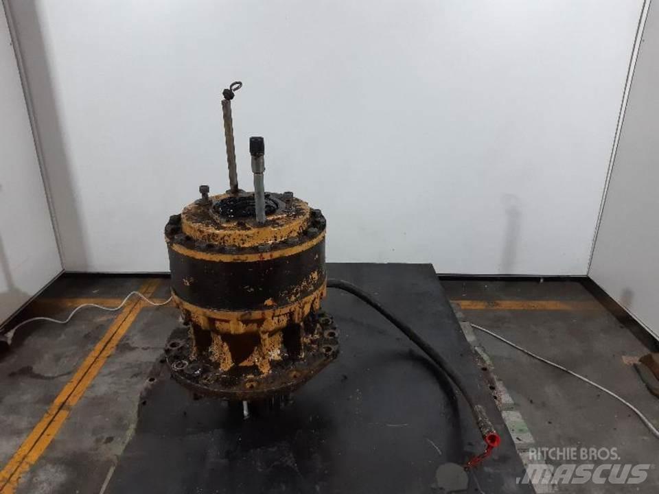 CAT 350 Transmissão
