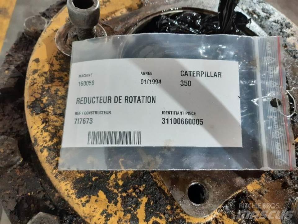 CAT 350 Transmissão