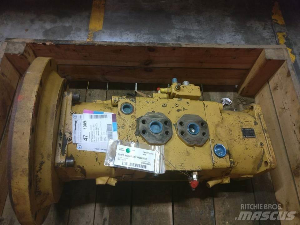 CAT 365B Hidráulica