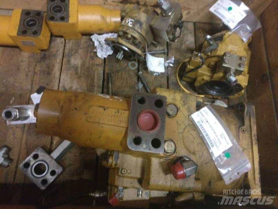CAT 365B Hidráulica