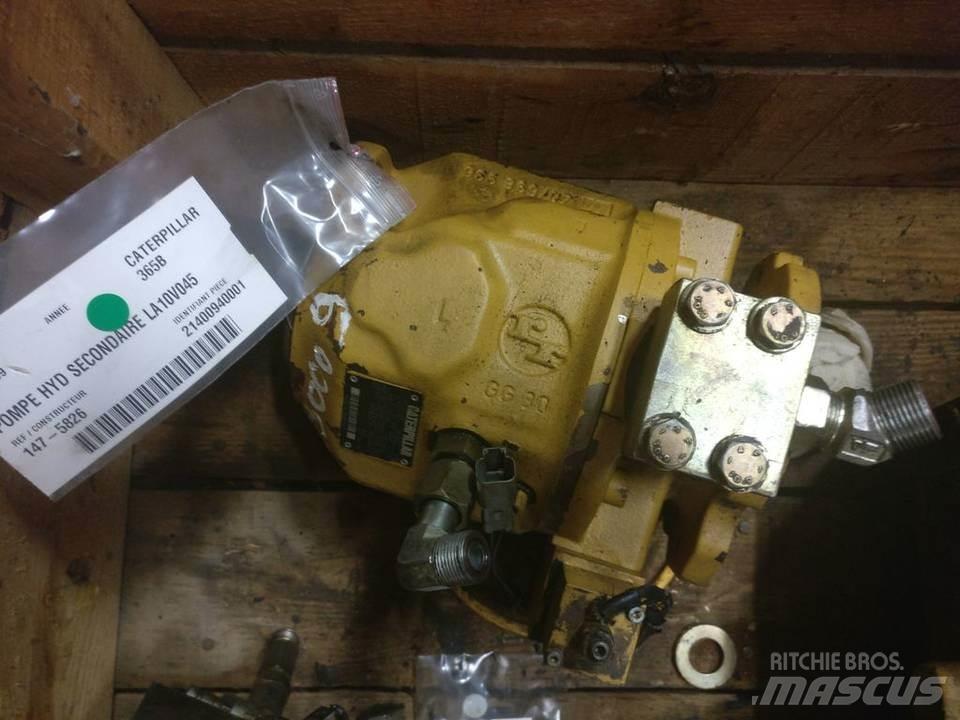 CAT 365B Hidráulica