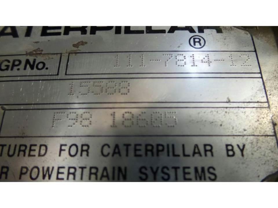CAT 432D Transmissão