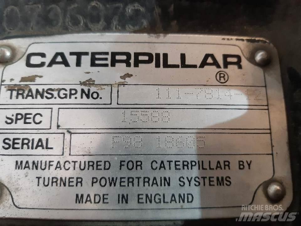 CAT 432D Transmissão