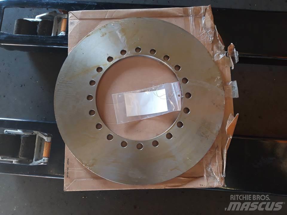 CAT 613 Rastos, correntes e material rodante
