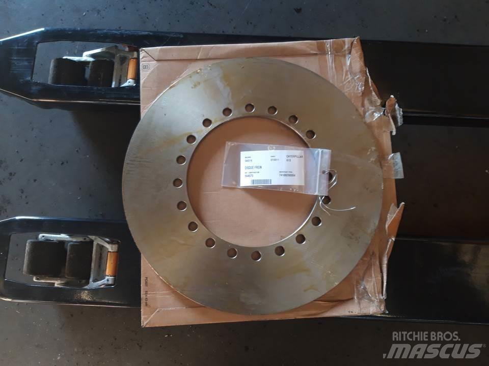 CAT 613 Rastos, correntes e material rodante