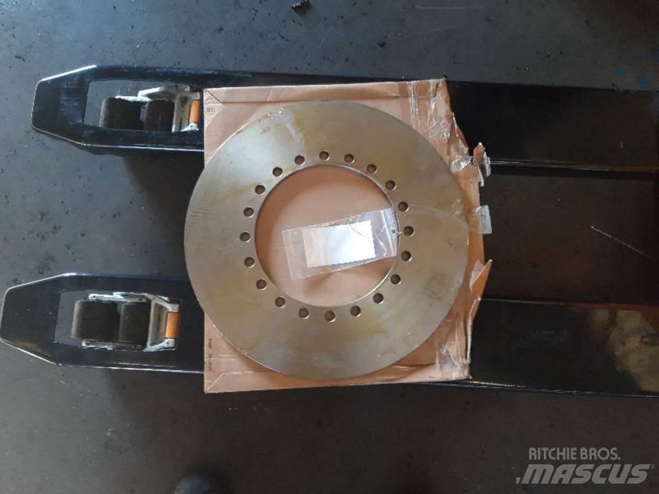 CAT 613 Rastos, correntes e material rodante