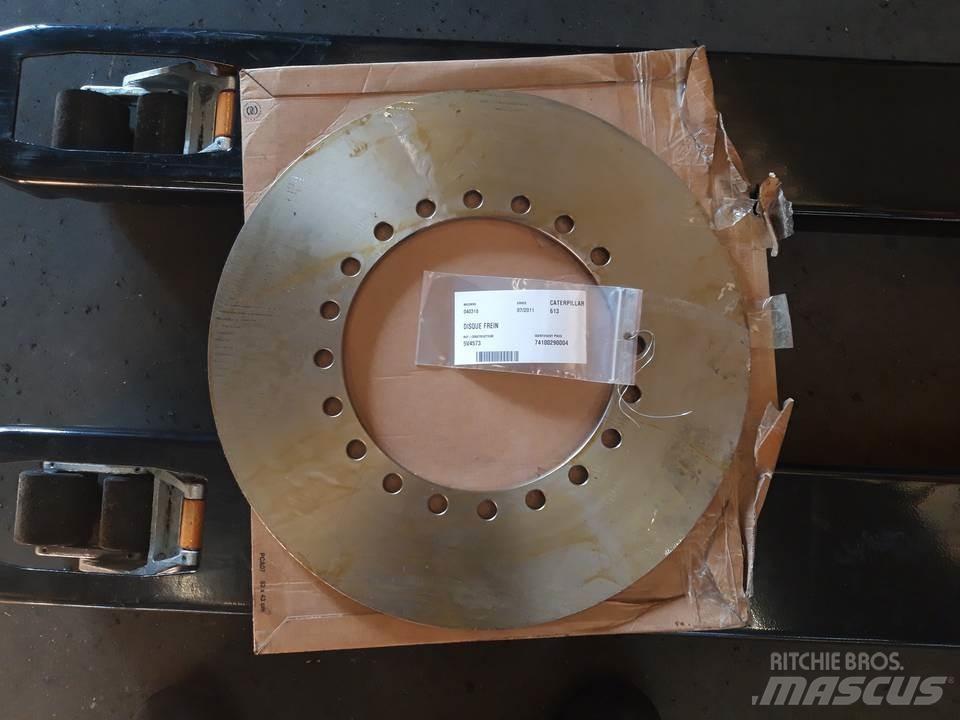 CAT 613 Rastos, correntes e material rodante