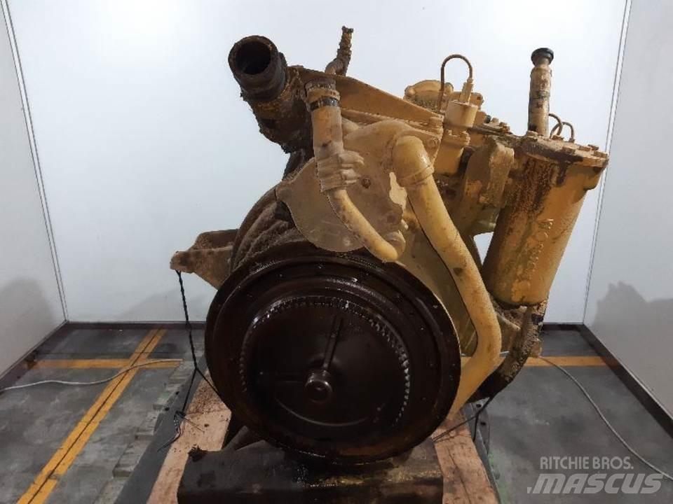 CAT 627 Transmissão