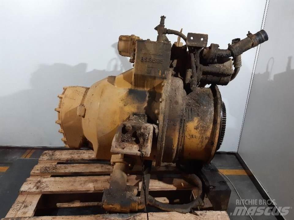 CAT 627 Transmissão