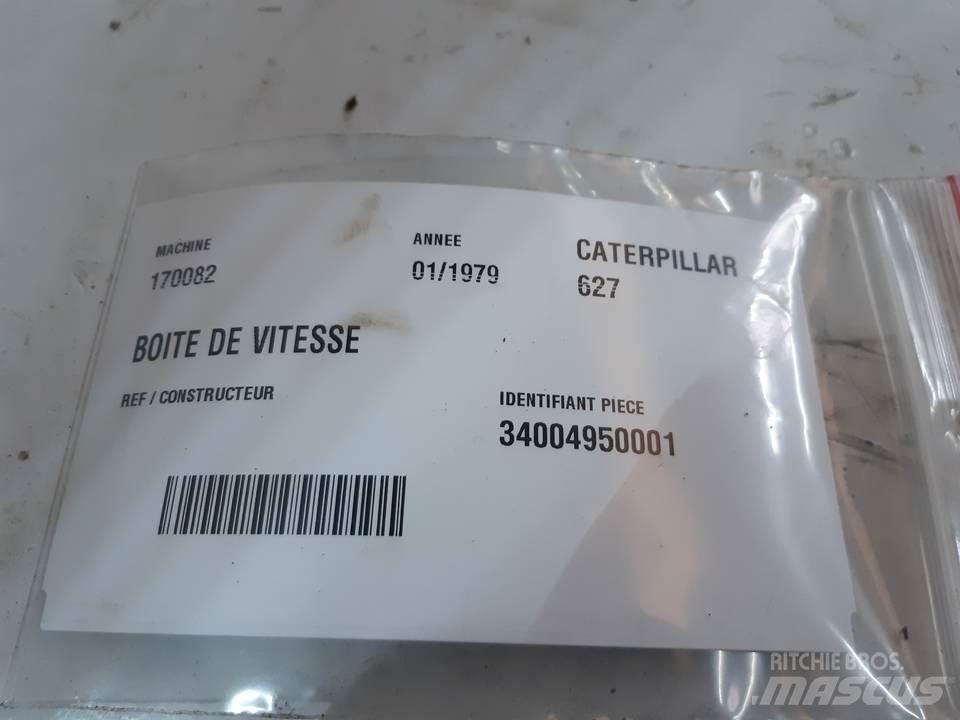 CAT 627 Transmissão