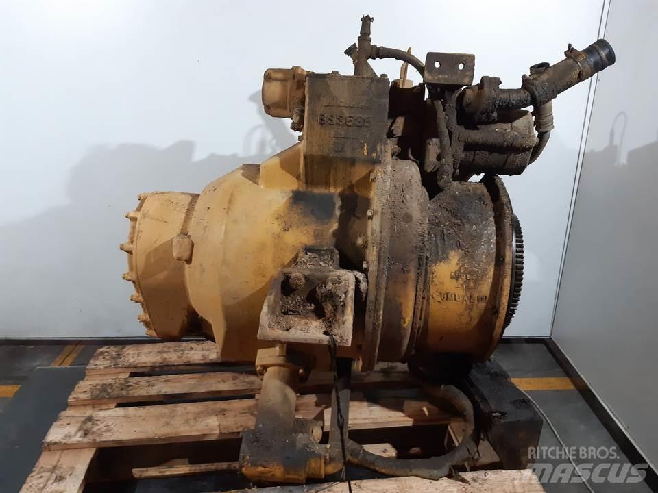 CAT 627 Transmissão
