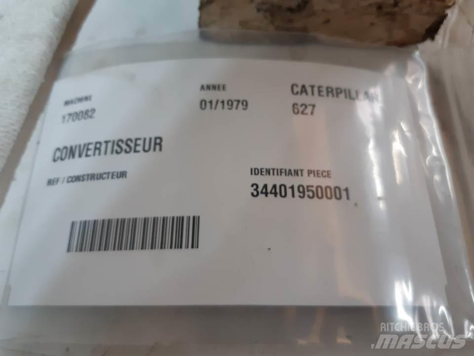 CAT 627 Transmissão