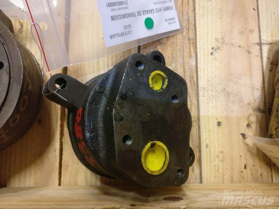CAT 631C Hidráulica