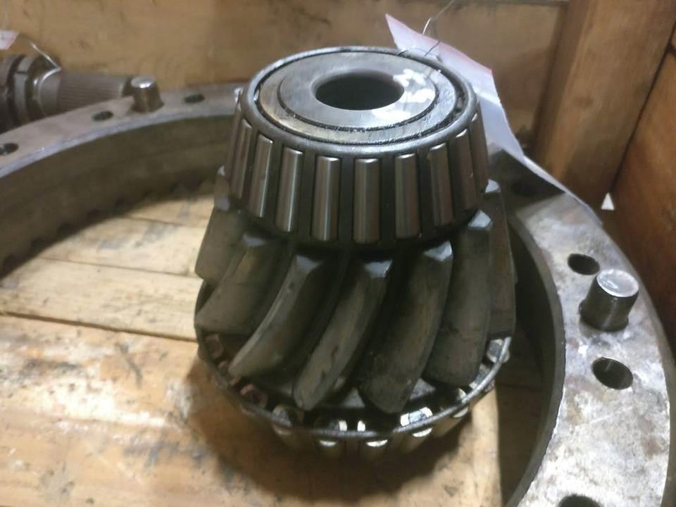 CAT 657B Transmissão