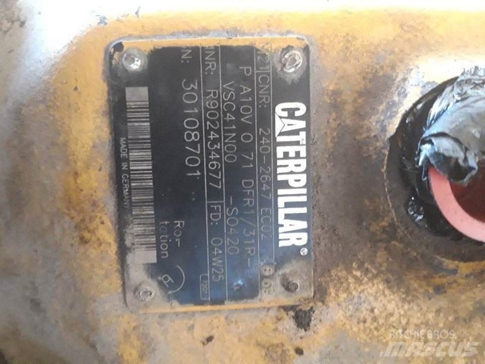 CAT 730 Hidráulica