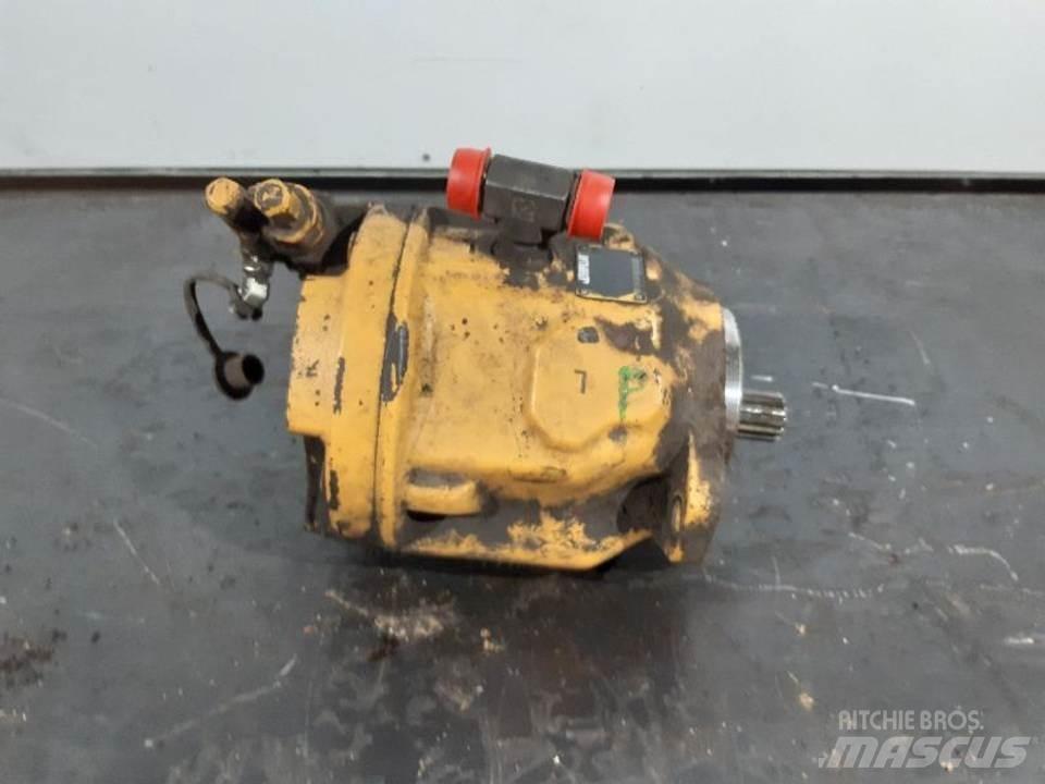 CAT 730 Hidráulica
