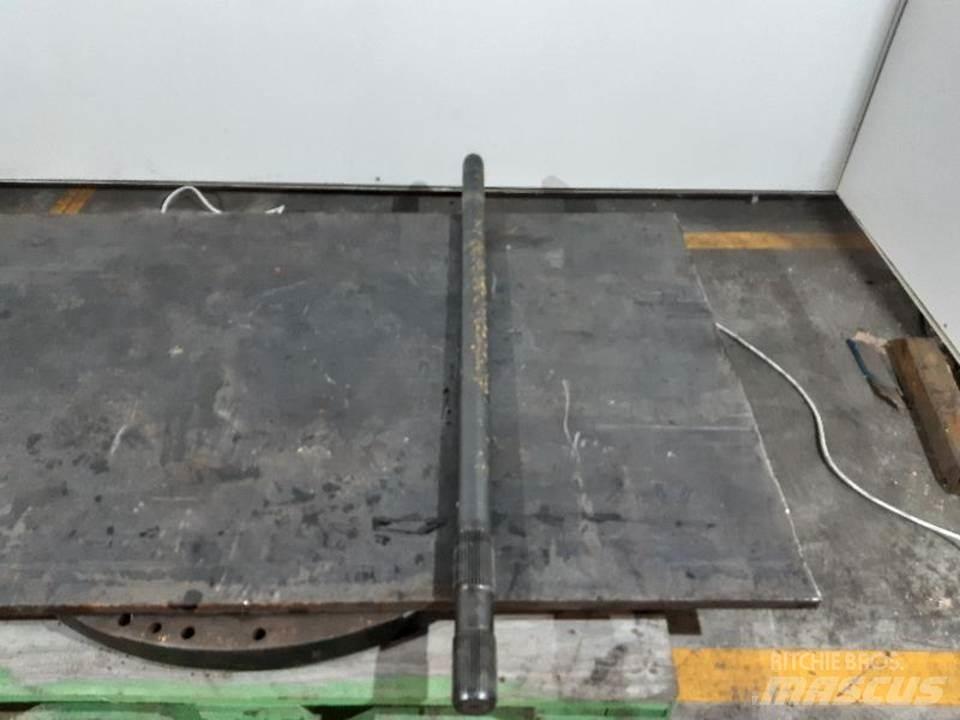 CAT 730 Transmissão
