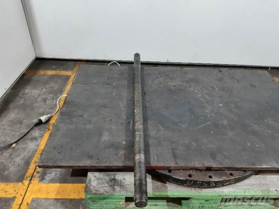 CAT 730 Transmissão