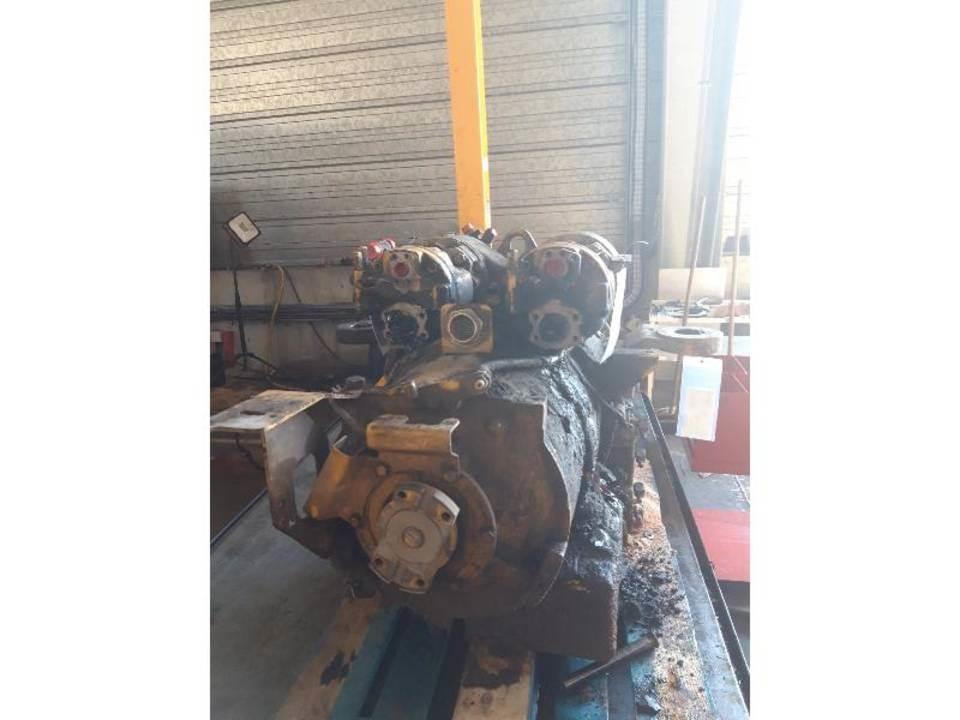 CAT 730 Transmissão