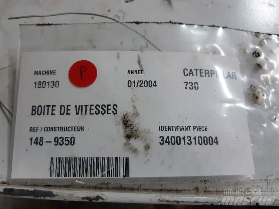 CAT 730 Transmissão
