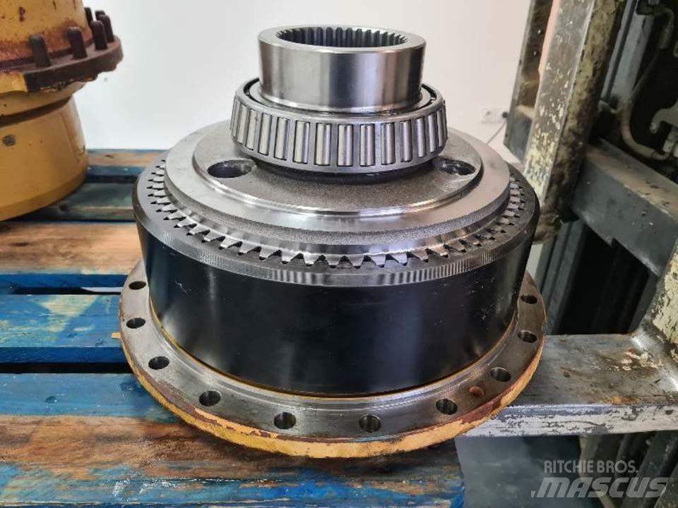 CAT 735 Transmissão