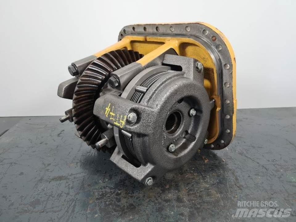 CAT 735 Transmissão