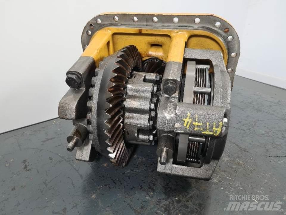 CAT 735 Transmissão