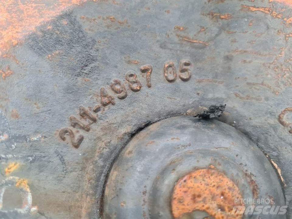 CAT 735 Transmissão