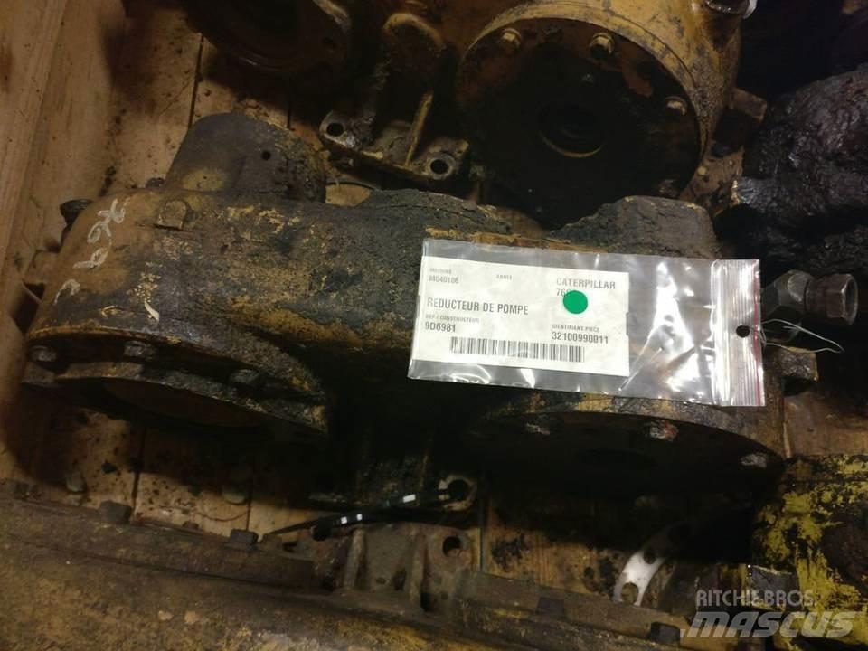 CAT 769C Transmissão