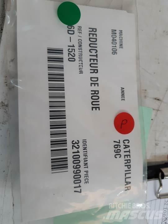 CAT 769C Transmissão