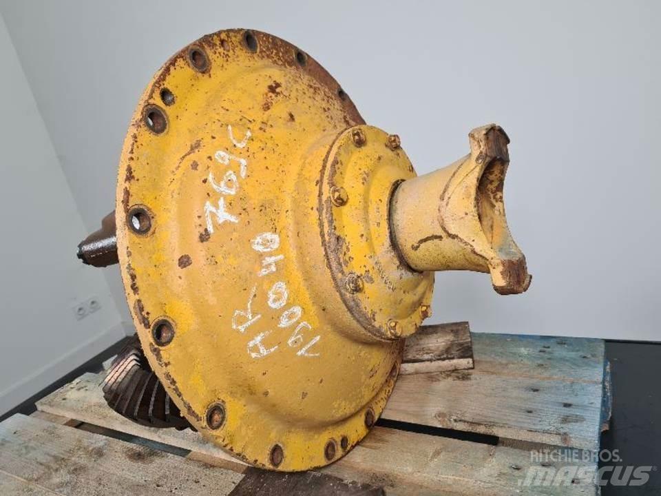 CAT 769C Transmissão