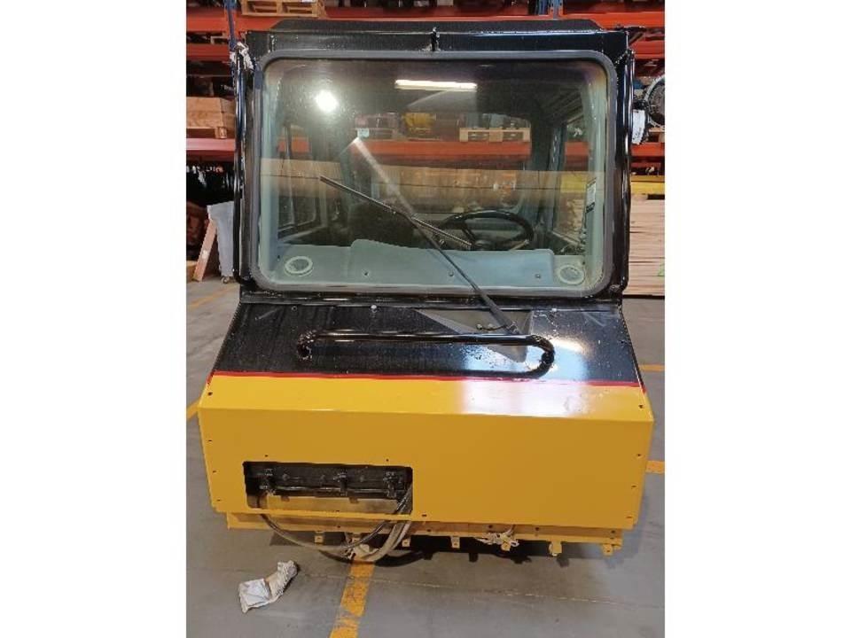 CAT 771D Cabines e interior máquinas construção