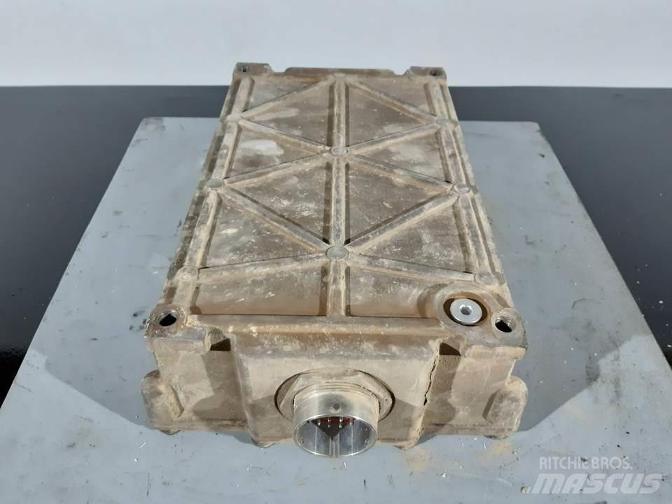 CAT 775B Cabines e interior máquinas construção
