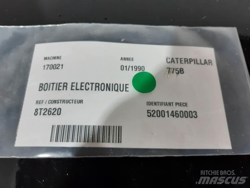 CAT 775B Cabines e interior máquinas construção