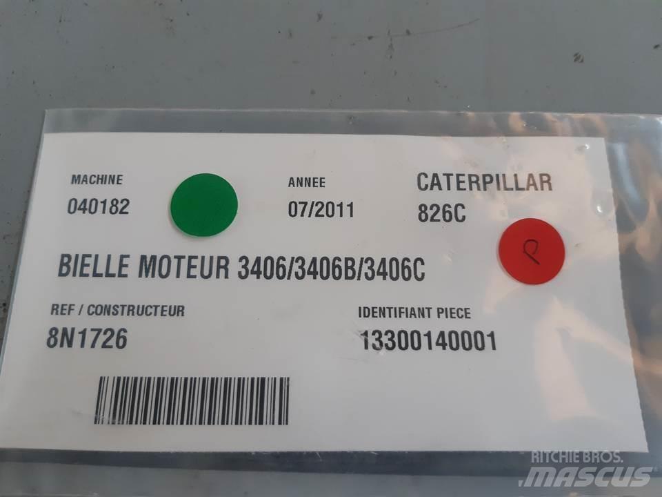 CAT 826C Motores